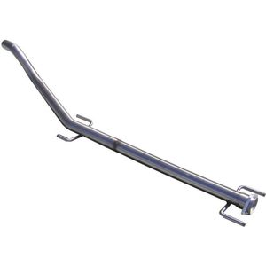 Inoxcar Middenpijp Passend Voor Opel Astra H Gtc 1.6t (180pk) 2007- Opel Inoxcar Ix Tcas