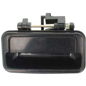 Suzuki - Portiergreep Buitenkant - Zwart - Links Achter