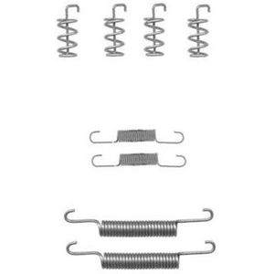 Toebehoren, Parkeerremschoen Toyota, Volvo Textar 97034800