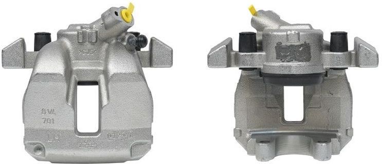 ATE - Remtang - Remzadel - Vooras Links - 60 mm Zuigerdiameter - Voor Remschijfdiameter 304 mm