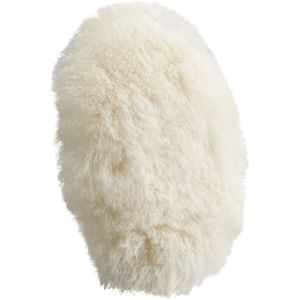 Kenotek - Rotary Heavy Cut - Wollen Polijstpad - Wit - 100% Merino Wol - 1 Stuk