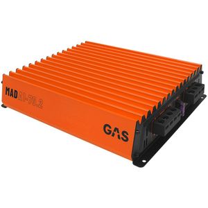 GAS MAD Level 1 Two Channel Amplifier