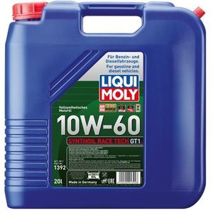 10W-60 Synthoil Race Tech GT1 20L