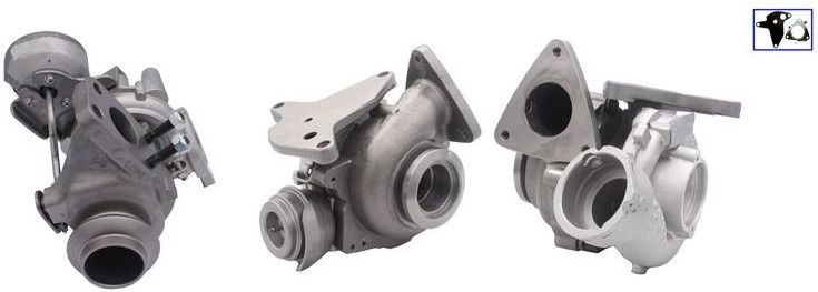 Volkswagen - Turbocharger - Turbolader - 2003-2009 - Met Pakkingen