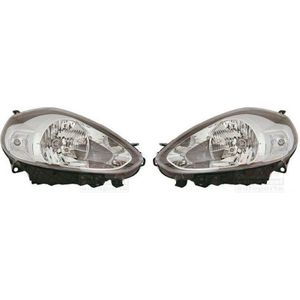 Koplamp Set Abarth, Fiat Van Wezel Combideals Set_1619962