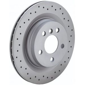 Remschijf Sport Z Chevrolet, Opel, Saab Zimmermann 430.2618.52