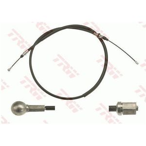 TRW - Handremkabel - Achterste deel - Voor OPEL, RENAULT, NISSAN - Lengte 1737 mm