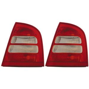 Achterlicht Set Skoda Hella Set_9el 354 074-011