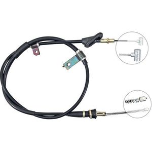 Handremkabel Subaru, Suzuki Abs K14094