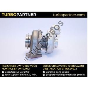 Turbocharger Mercedes-Benz Turbos Hoet 2101143