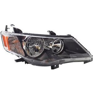 VanWezel 3272984 - Voorlicht - Mitsubishi Outlander - 11/2006 tot 08/2009