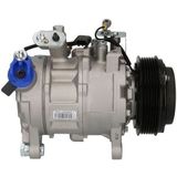 BMW - Compressor - Airconditioning - 12 Volt - 6 Groeven - Riemschijf-Ø 110 mm