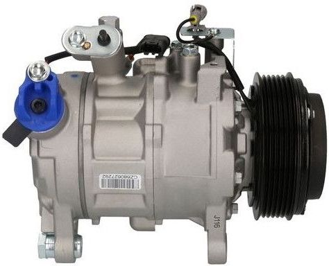 BMW - Compressor - Airconditioning - 12 Volt - 6 Groeven - Riemschijf-Ø 110 mm