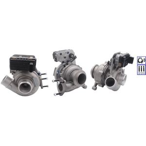 Turbocharger - Land Rover - Elstock 91-1828 - Turbolader - Elektrisch Geregeld