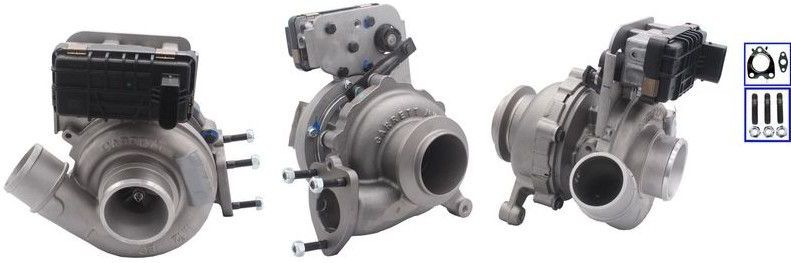 Turbocharger - Land Rover - Elstock 91-1828 - Turbolader - Elektrisch Geregeld
