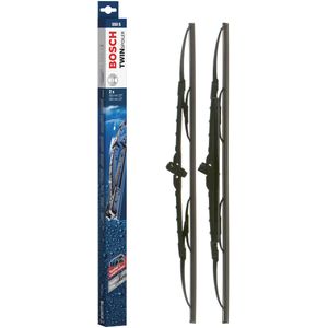 Bosch Ruitenwissers Twin 550S - Lengte: 550/550 mm - set Wisserbladen Voor