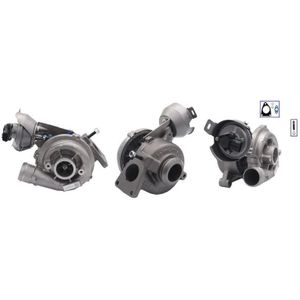Turbocharger - Ford, Volvo - 91-1895 - Turbolader - Met Lineaire Positiesensor