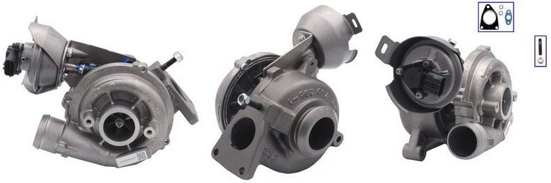 Turbocharger - Ford, Volvo - 91-1895 - Turbolader - Met Lineaire Positiesensor