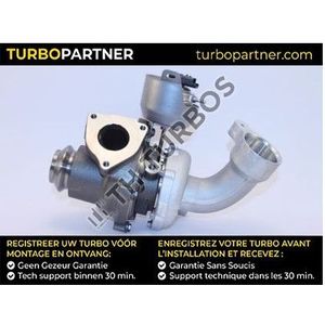 Turbocharger Citroen, Ds, Peugeot Turbos Hoet 2100940