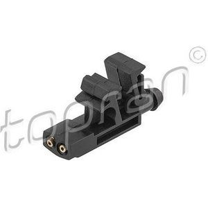 Topran - 724 120 - Sproeikop Reinigingsvloeistof - Zwart - Voorruitreiniging