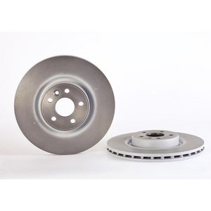 Remschijf Volvo Brembo 09.9586.