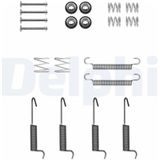 Delphi - Ly1424 - Parkeerremschoen - Kia - Mazda