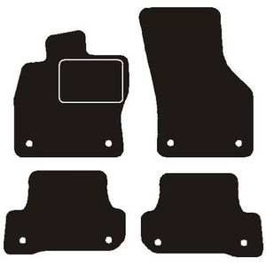 Automatten Passend Voor Audi  Cabrio 8v7 2013-&Gt; Audi Winparts Go! Msn-1369613