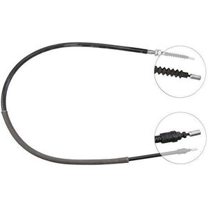 Handremkabel Citroen Abs K13127