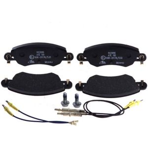 Citroen - Remblokken Set - Voor - 4 Remblokken per As - Inclusief Slijtage-indicatoren