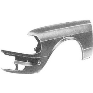 Voorspatbord  Links Mercedes-Benz Van Wezel 3010657