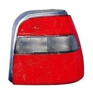 Skoda - Achterlicht - Grijs/Rood - Pickup - 7615934