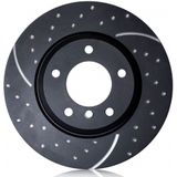 EBC - GD Series - Remschijf - Gegroefd - Voor Ford en Volvo