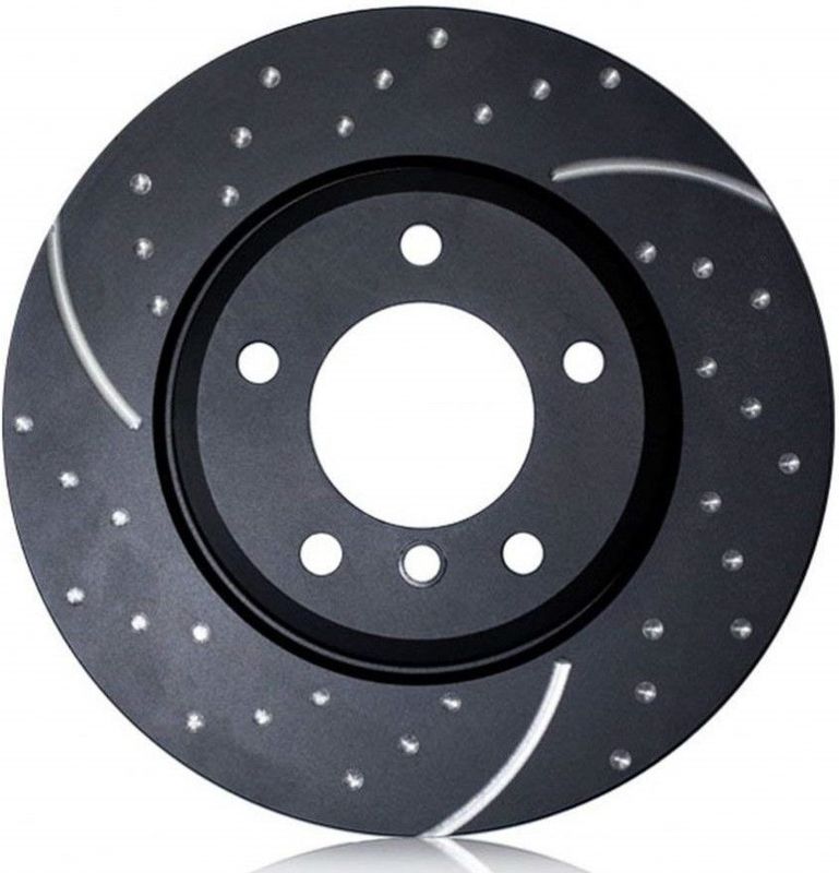 EBC - GD Series - Remschijf - Gegroefd - Voor Ford en Volvo