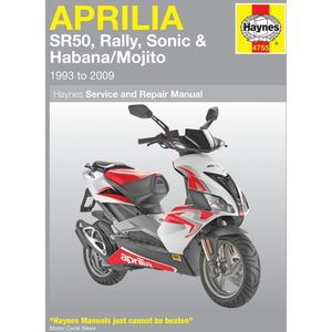 Aprilia SR50, Rally, Sonic & Habana/Mojito Scooters
