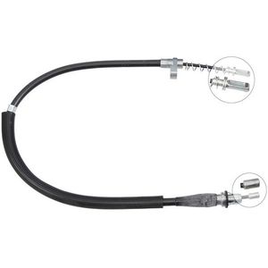 Handremkabel Chrysler, Lancia Abs K18006