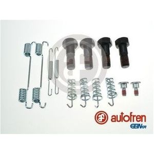 Toebehoren, Parkeerremschoen Mercedes-Benz Autofren D3983a