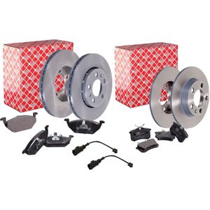 Febi Remschijven + Remblokken Combi Deal Mini Febi Combi Deals P-F-09-00847