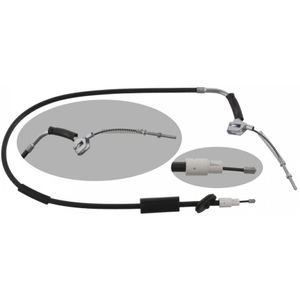 Handremkabel Mercedes-Benz Febi 34913