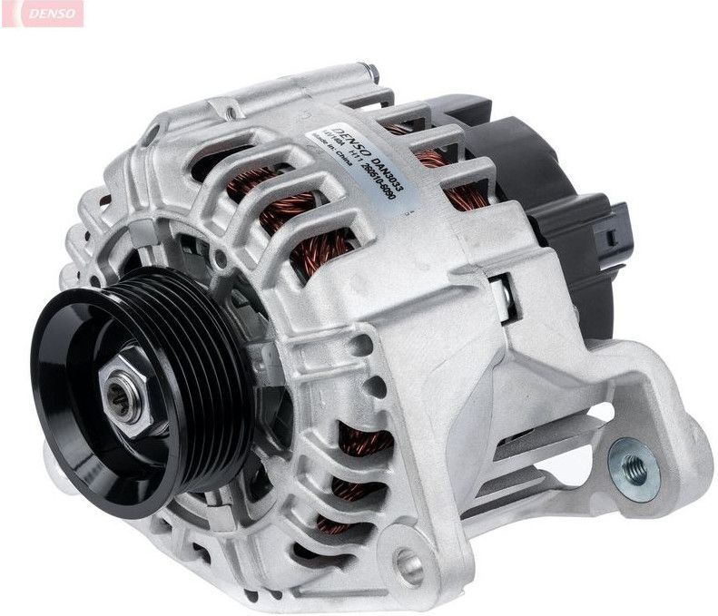 Dynamo - Denso Dan3033 - Audi - Skoda - Volkswagen - 14 Volt - 140 A