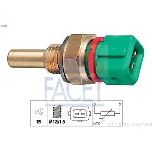 Temperatuursensor Citroen, Peugeot, Renault Facet 7.3243