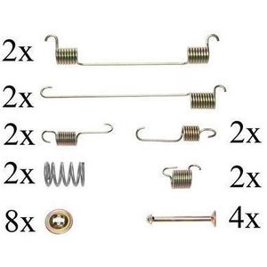 Toebehoren, Remschoen Mazda Abs 0802q