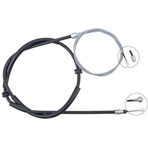 Handremkabel Mercedes-Benz, Renault Abs K14082