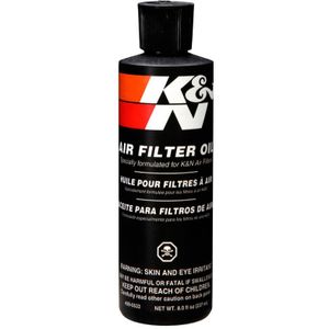 K&N Vervangingsfilterolie Spuitflacon 237 ml