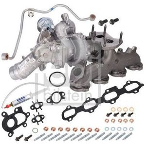 Turbocharger Garrett Turbo Prokit New Fiat, Nissan, Opel, Renault Febi 190993
