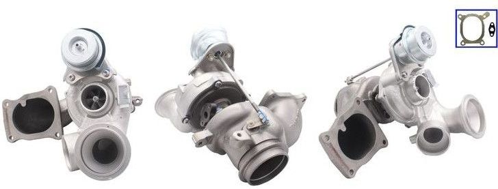 Mercedes-Benz - Turbocharger - Turbolader - PART OF BITURBO
