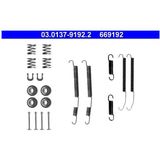 Mitsubishi - Remschoen - Toebehoren - AKEBONO