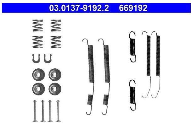 Mitsubishi - Remschoen - Toebehoren - AKEBONO