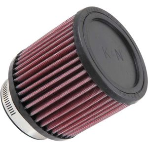 K&N Universeel Cilindrisch Filter 76mm Aansluiting, 5 Graden Hoek, 110mm Uitwendig, 102mm Hoogte (RB