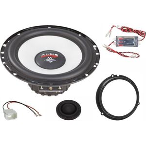 Mfit Ford Focus Pasklare 165 Mm 2-Weg Composet Ford Audio System Mfit Focus Mk3 Evo 2