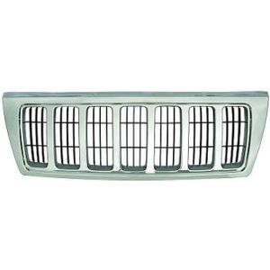 Radiateurgrille Jeep Diederichs 2612240
